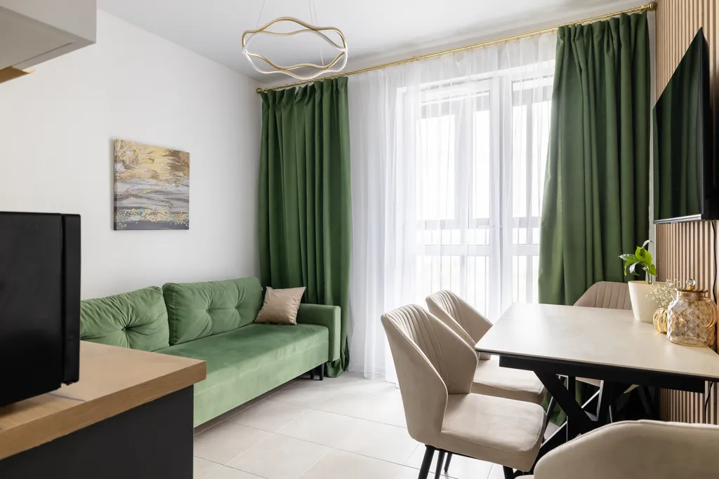 Квартира Панорамная уютная квартира у метро и парка — Москва