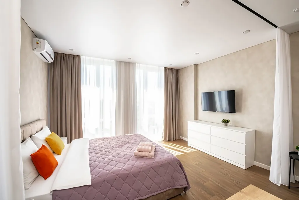 Квартира Квартира с панорамным видом на город — Владивосток