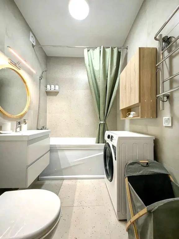 Уютная студия в Облаках 2 на троих