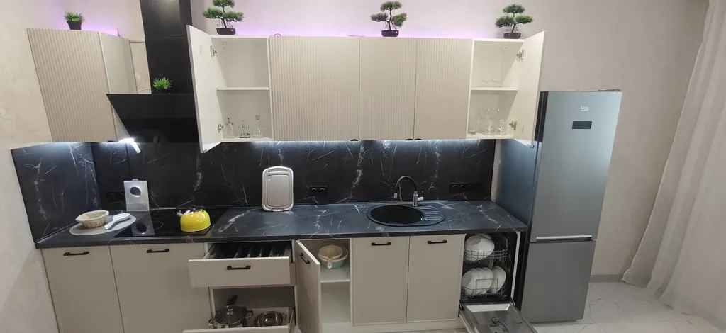 Квартира Дизайнерская и уютная квартира — Анапа