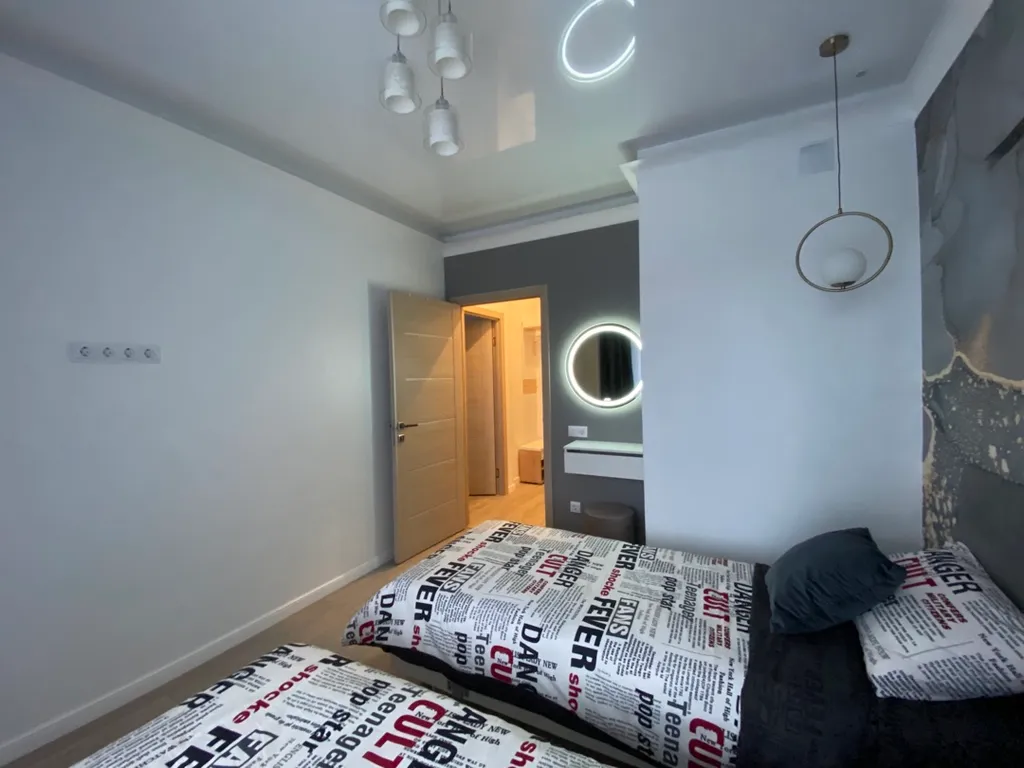 Изящная квартира с двумя санузлами