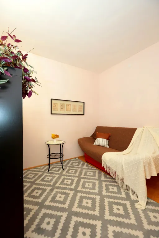 Уютная квартира у Фабрики Гознак с шикарным видом на город