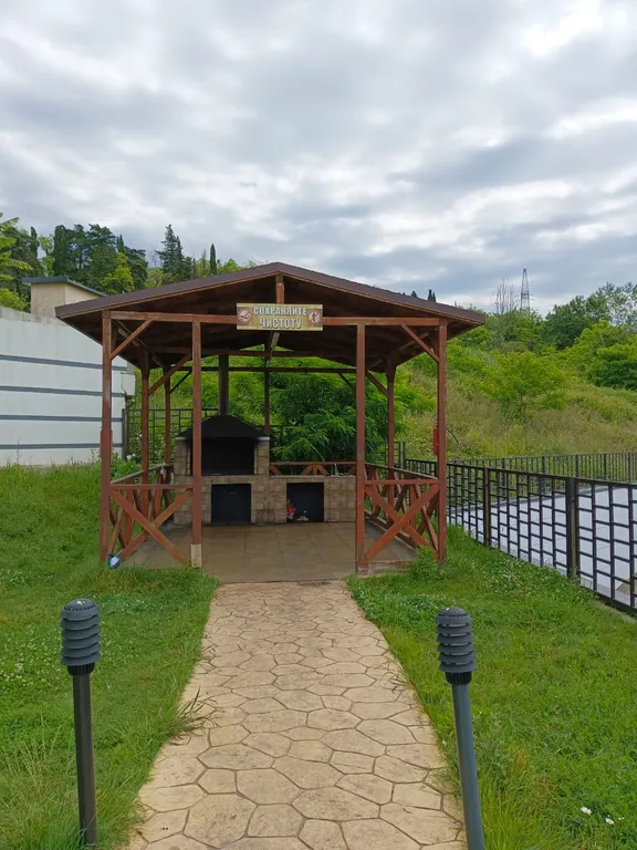 Апартаменты с видом на море.