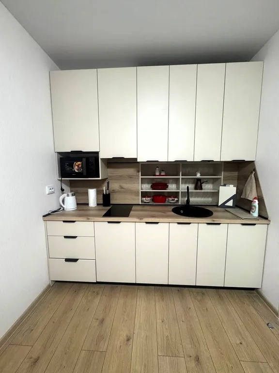 Абсолютно новая квартира на высоте