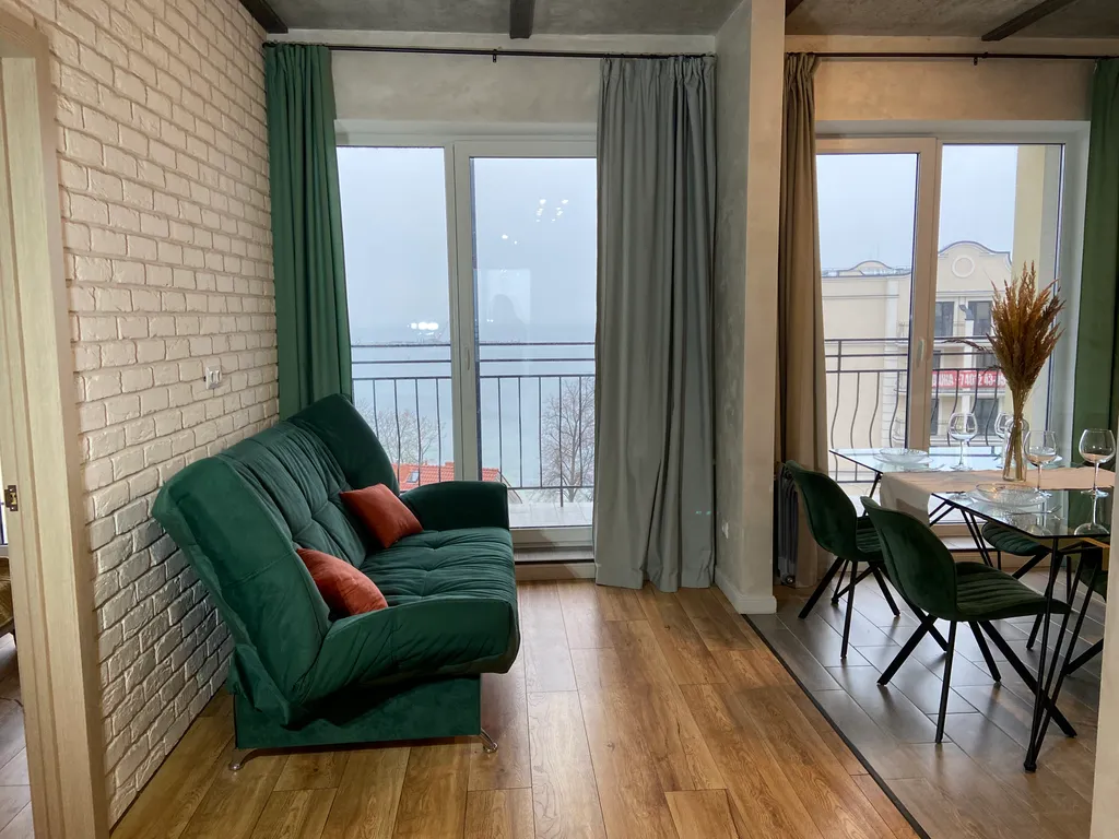 Baltic Resort с панорамным видом на море