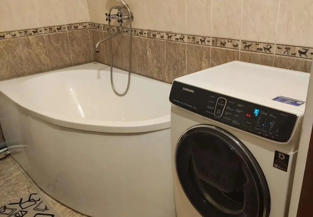 Уютная квартира с видом на гору Чегет