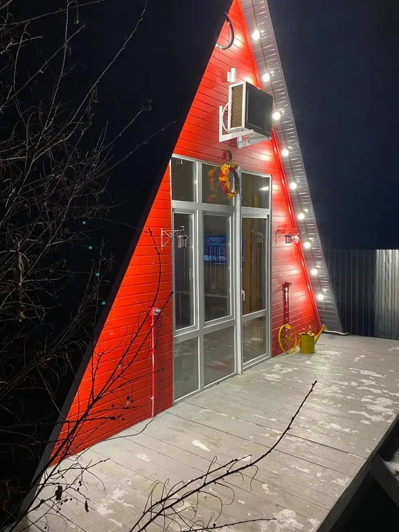 Коттедж Гостевой дом Red house — Тюмень
