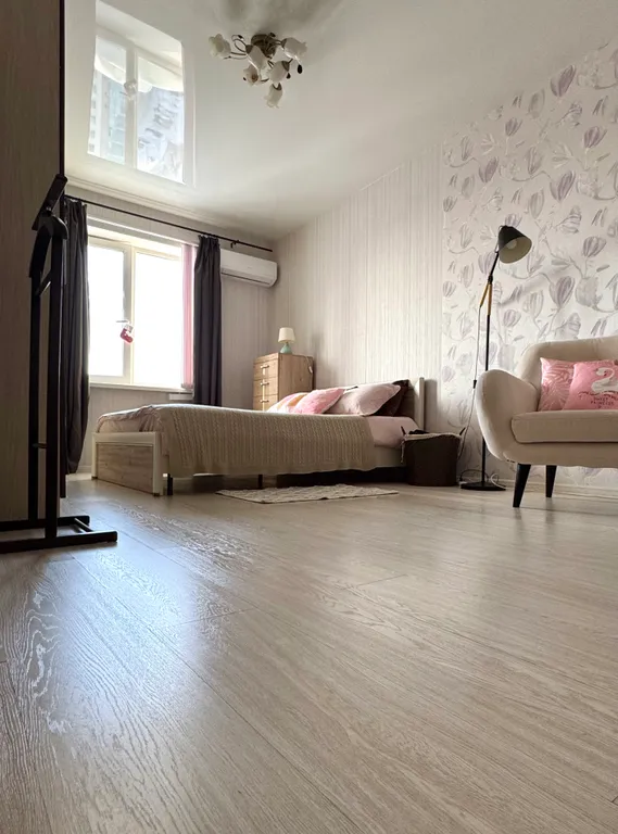 Уютная квартира на 23 этаже