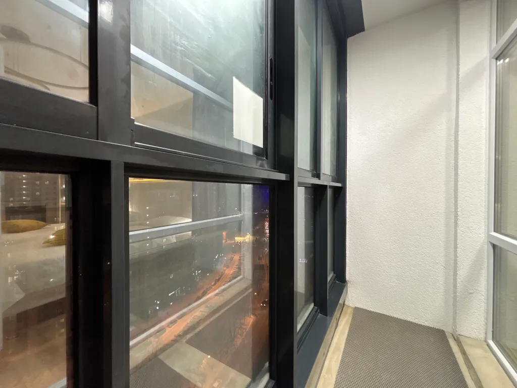 Студия на 17 этаже ЖК Repin Towers