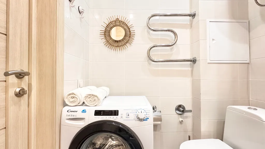 Квартира Hugge Place | Однокомнатная квартира у Аквапарка с Wi-Fi — Новосибирск