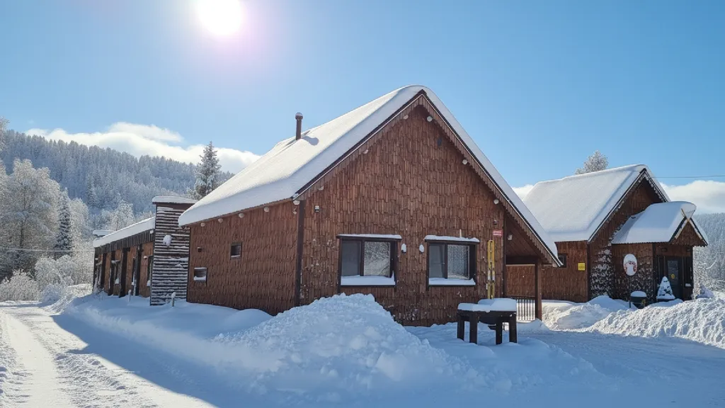 Коттедж Уютный и комфортный дом в живописном месте в 5 мин от горы — Шерегеш