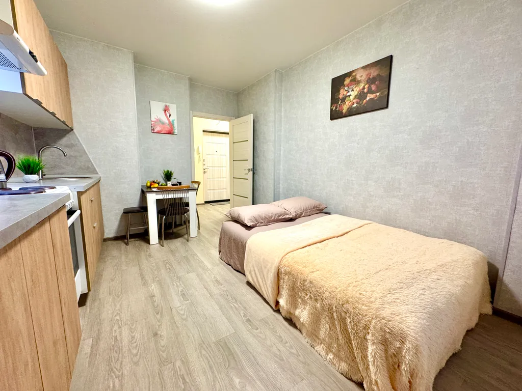 Уютная, тёплая квартира в ЖК Академический