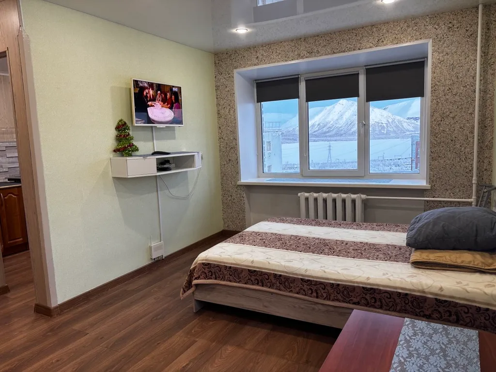 Квартира у склона с шикарными видами — аренда посуточно в Кировск