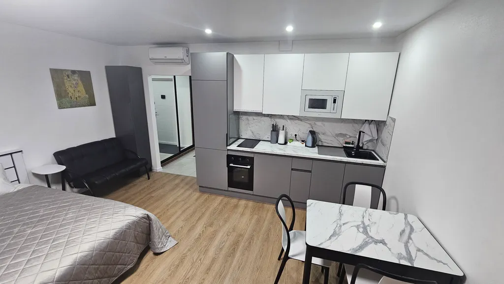 Студия на 19-м этаже, 30 М². Рядом с парком Сокольники