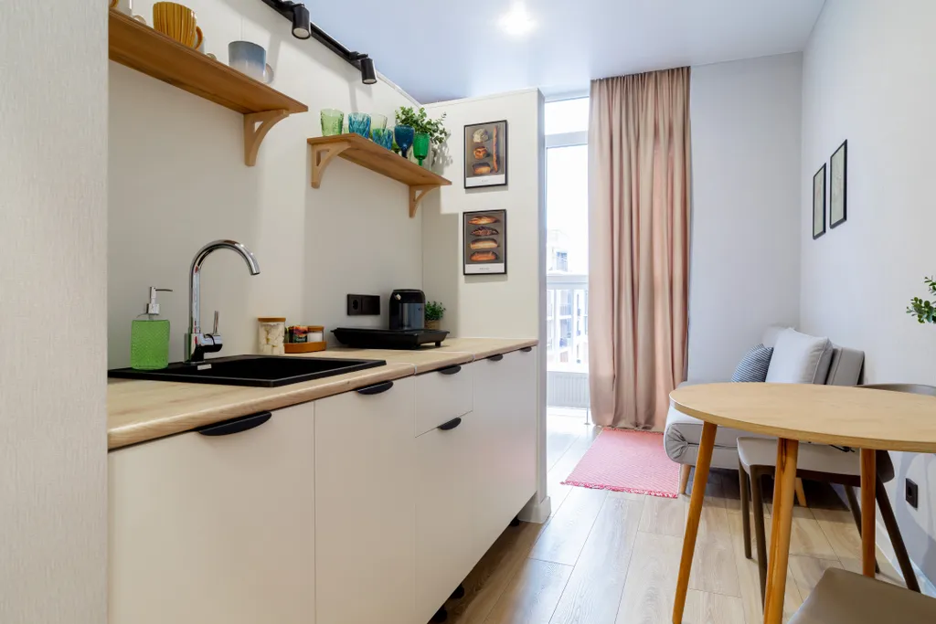 Квартира Квартира Студия в самом современном ЖК в Краснодаре Самолет — Краснодар