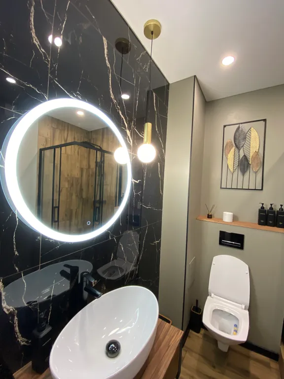 Красивая квартира в центре города с шикарным видом