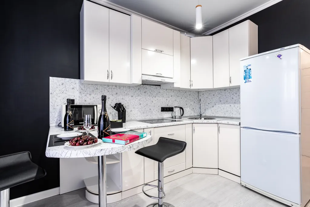 Квартира Просторная и стильная квартира в духе Terminator — Краснодар