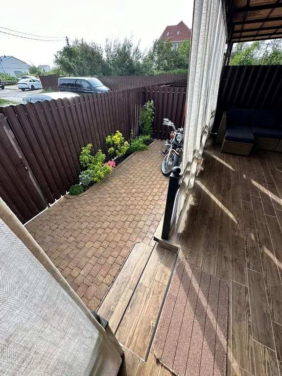 Уютная квартира с террасой на первом этаже