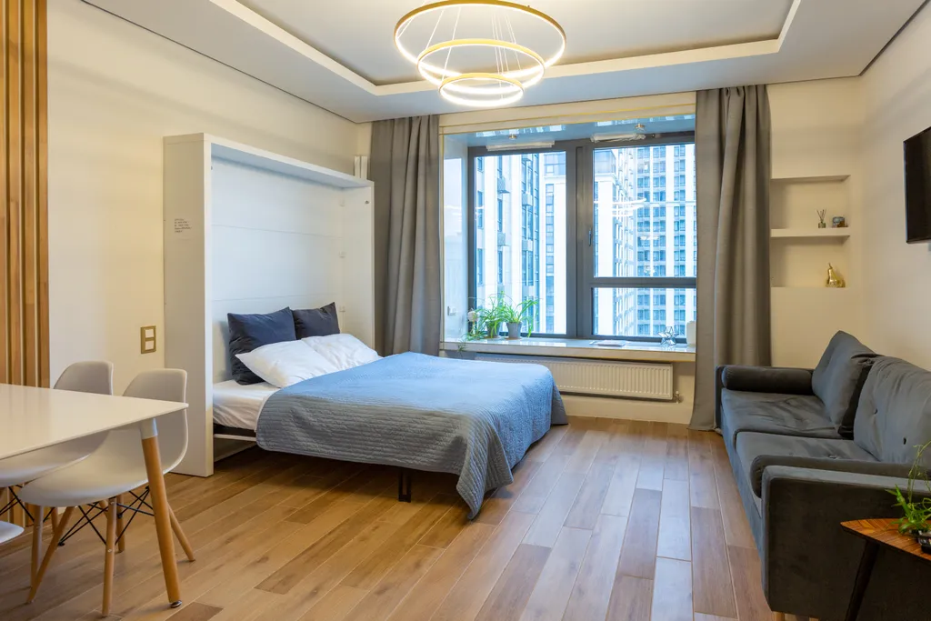 Квартира Квартира White studio — Москва