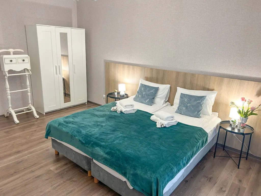 Сан Сити Штольц 28 просторные апартаменты с 2-я спальнями