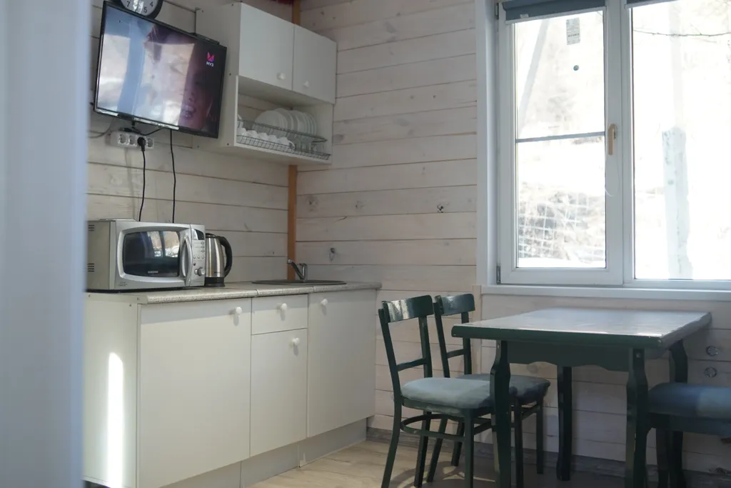 Супер комфортный домик в лесу