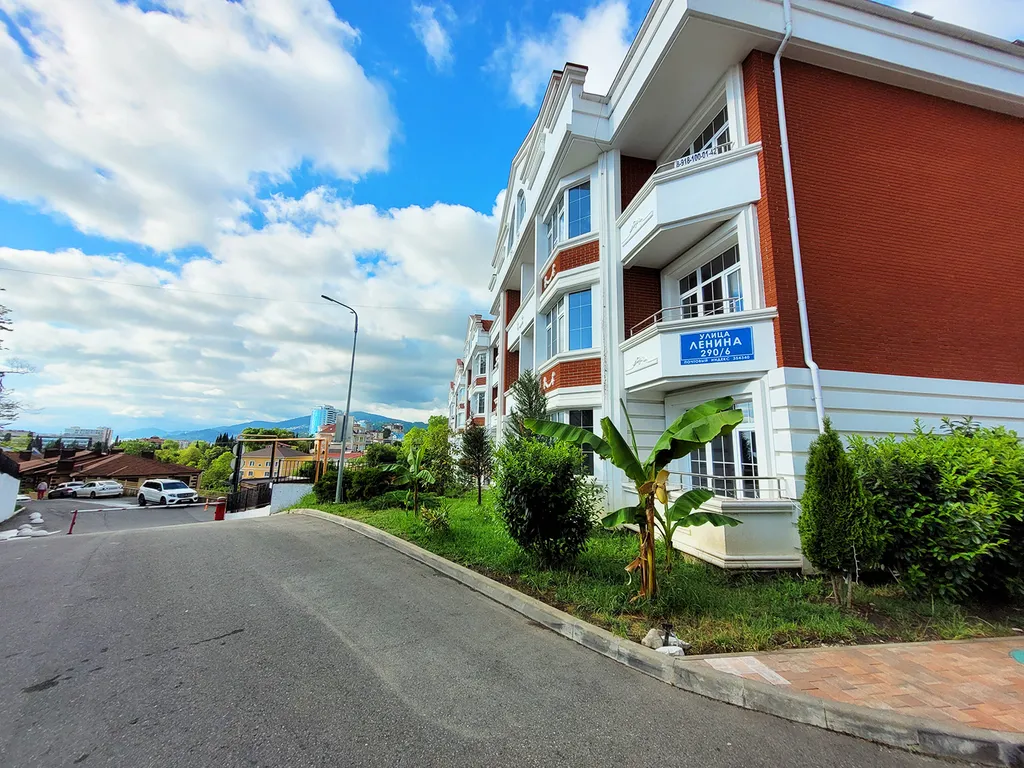 Квартира Квартира Студия с балконом — Адлер