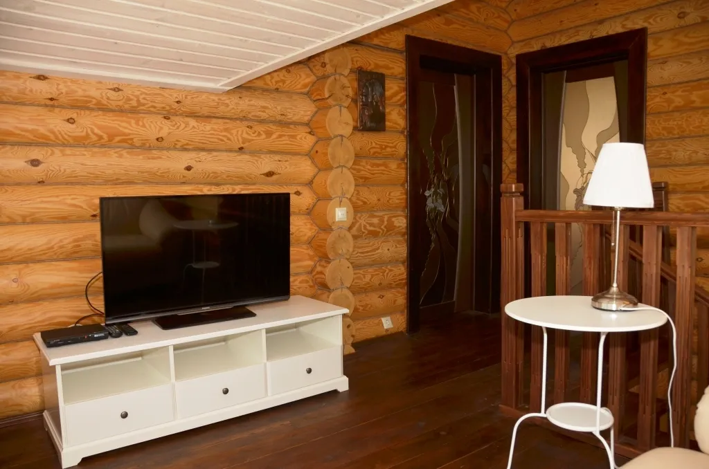 Коттедж Уютный домик с баней на Можайском Море — Можайск