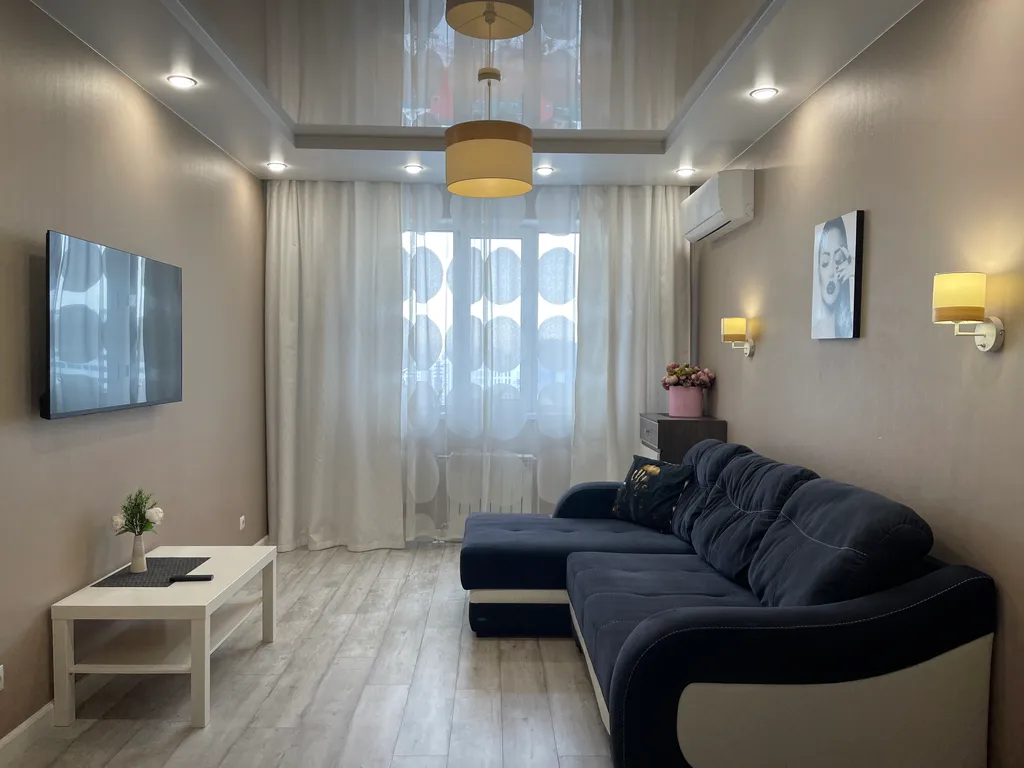 Квартира Квартира Люкс 21 этаж + теплая парковка территория парк недалеко ТЦ Аура — Новосибирск