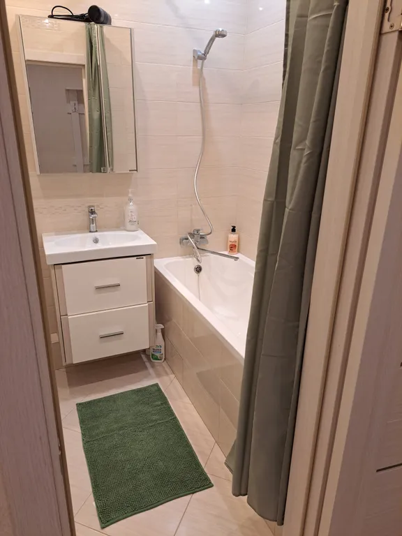 Уютная студия в Хорошем