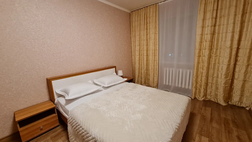 Просторная комфортабельная двухкомнатная квартира