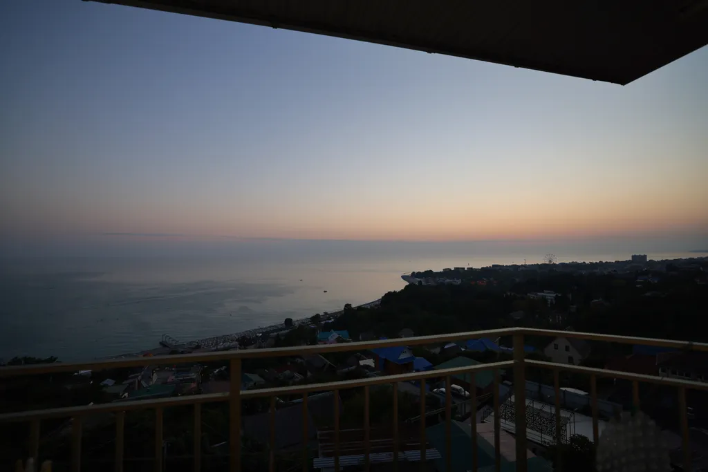 Квартира Квартира Четырехместный номер с доп. местом с балконом и видом на море — Лазаревское