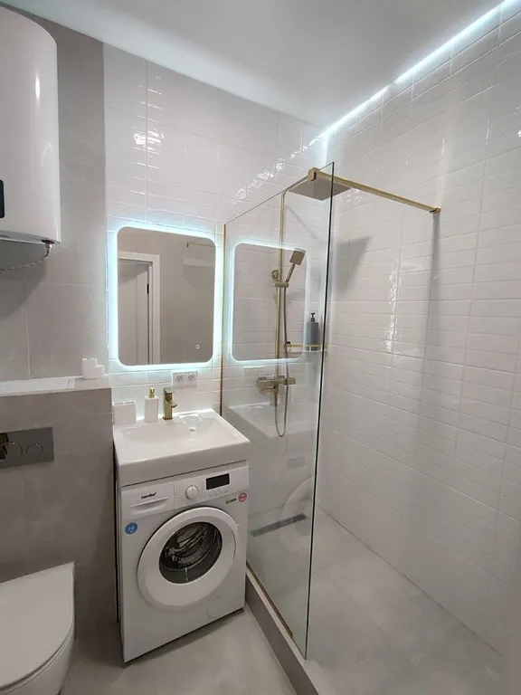 Студия для 2-х гостей с местом на подземной парковке