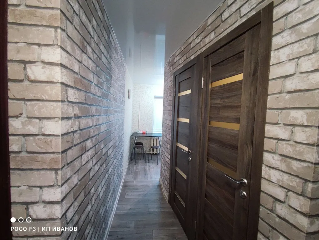 Двухкомнатные апартаменты с раздельными комнатами