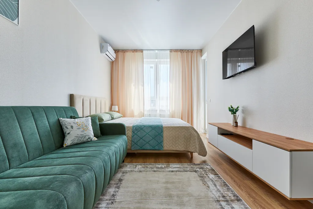 Квартира Mart Apart ЖК Парк Победы, 1к квартира, дистанционное заселение — Краснодар