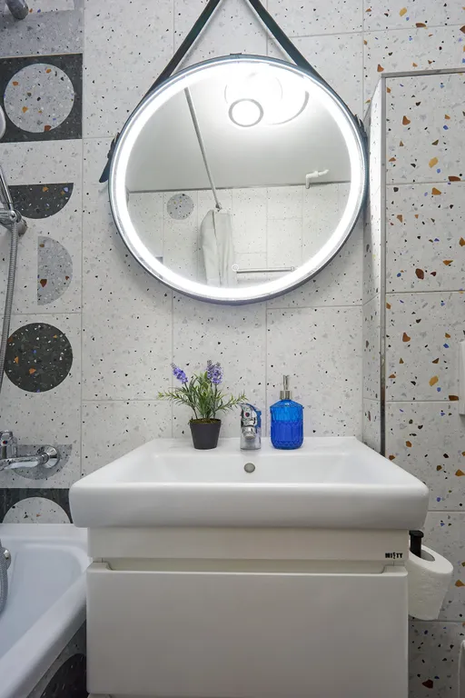 Лофт-студия в центре, с дизайнерским ремонтом, wi-fi