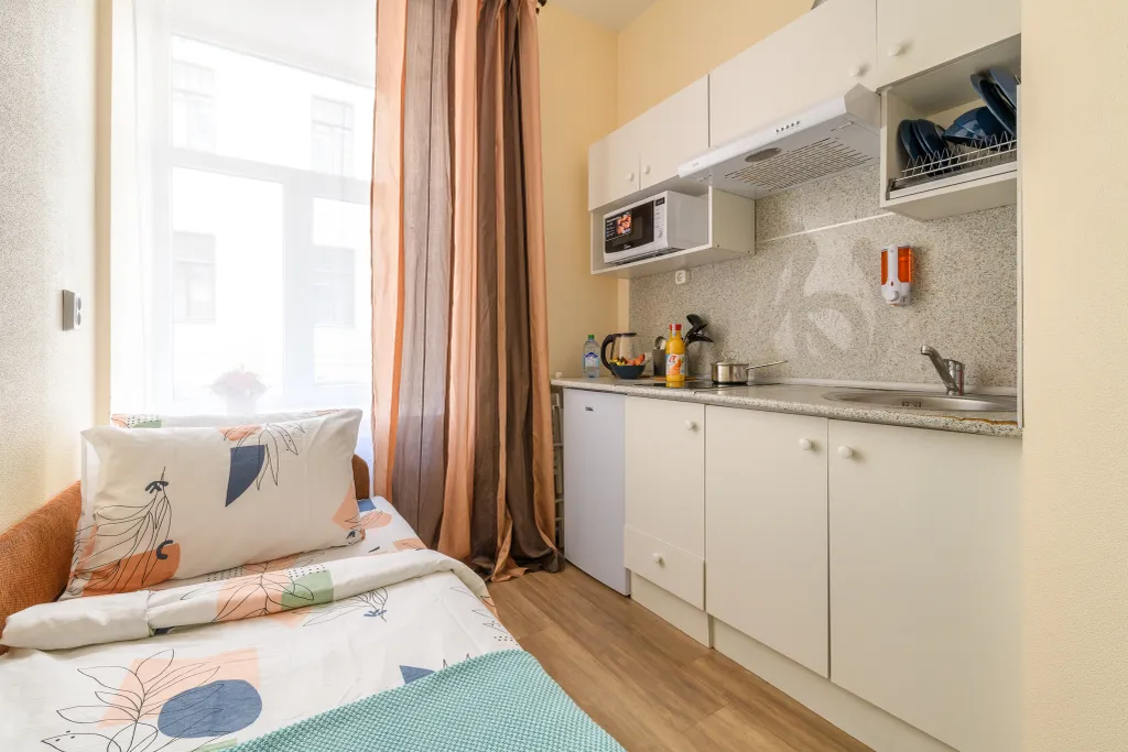 Квартира Квартира Студия Есенин — Санкт-Петербург