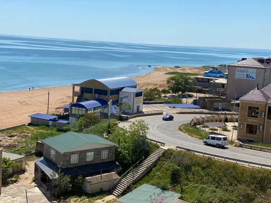 Квартира Уютная квартира с видом на море — Дербент