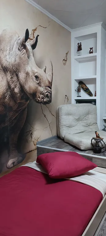 3-комнатная Квартира