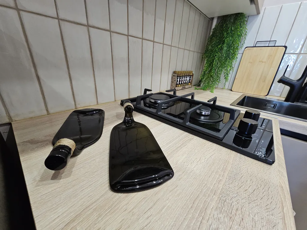 Дизайнерская квартира с посудомоечной машиной и в 10 минутах от центра