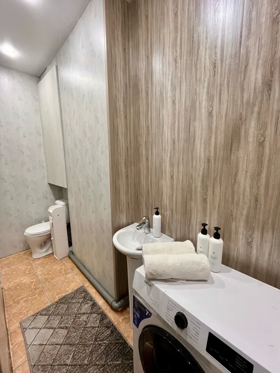 Просторная 2-комнатная квартира