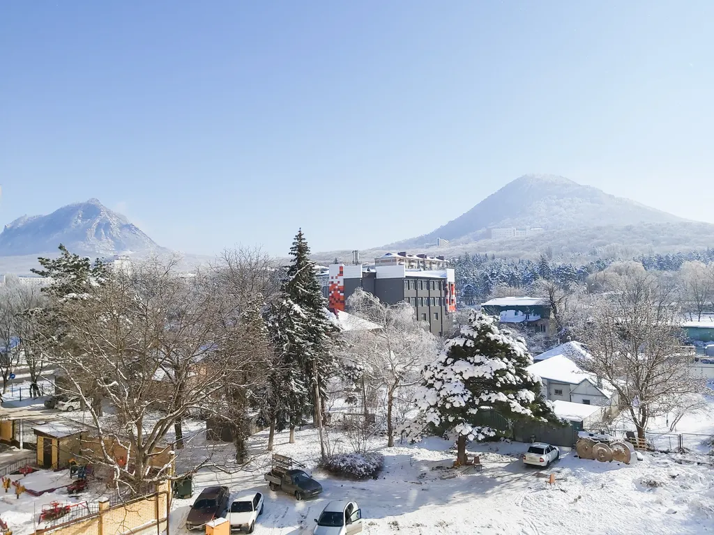 Студия в современном стиле в новом ЖК