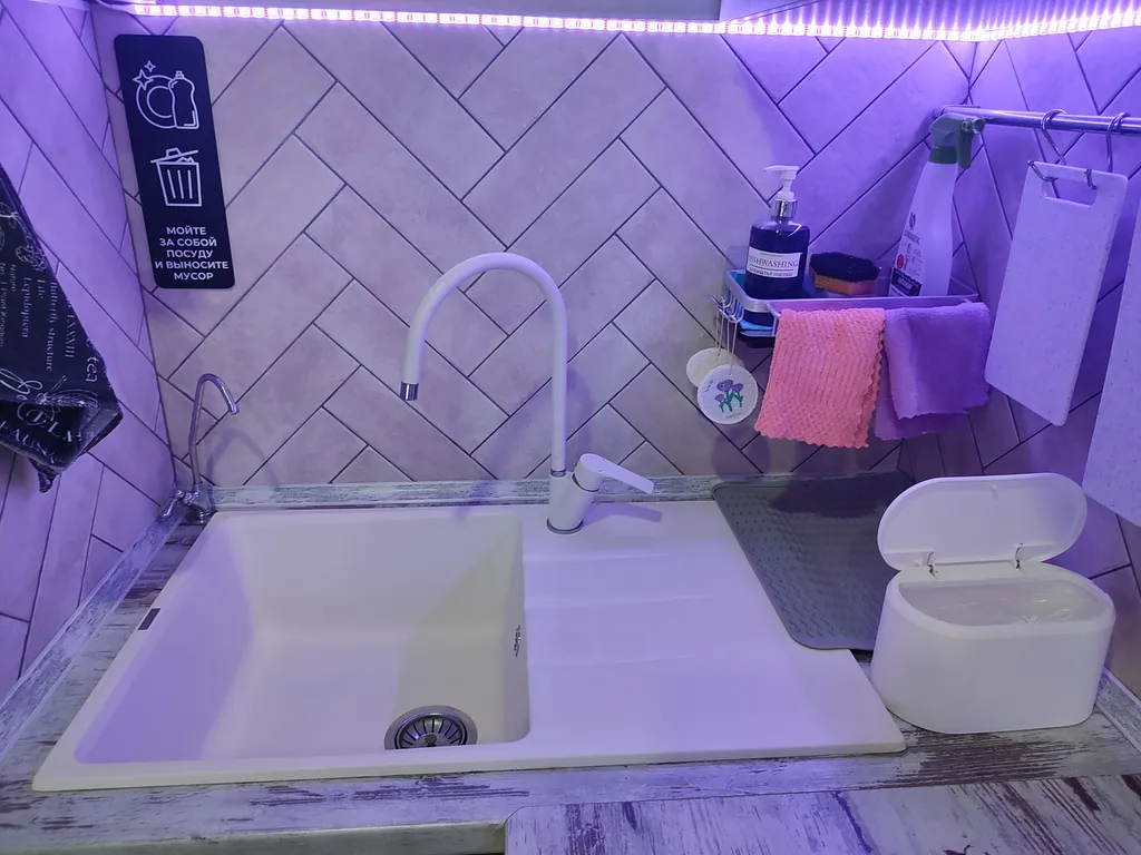 Дизайнерская 1-комнатная квартира с видом на город и парк