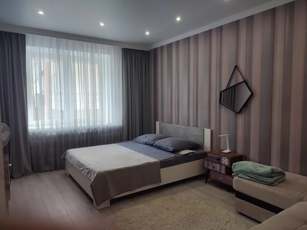 Квартира Квартира с картинами-вышивками рядом с морем и парком — Зеленоградск