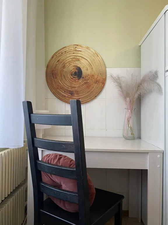 Просторная квартира с видом на город и парк