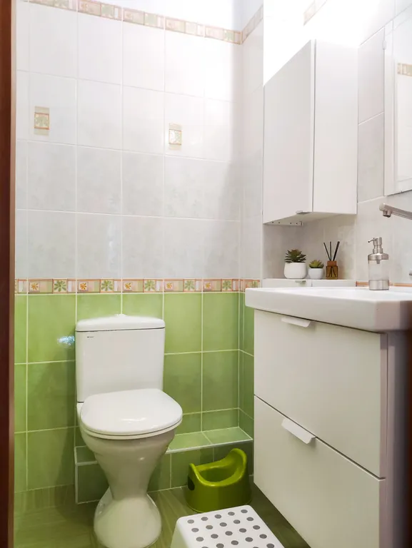 Просторная 2-комнатная квартира Самоцветы для большой семьи