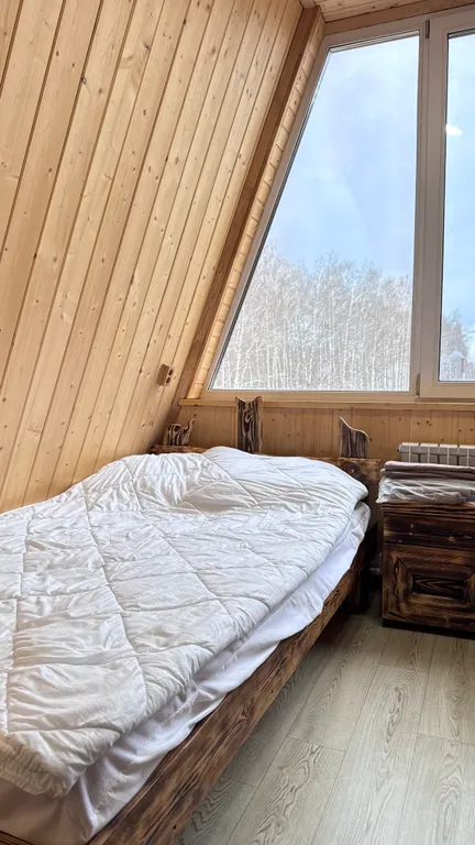 Большой дом с сауной