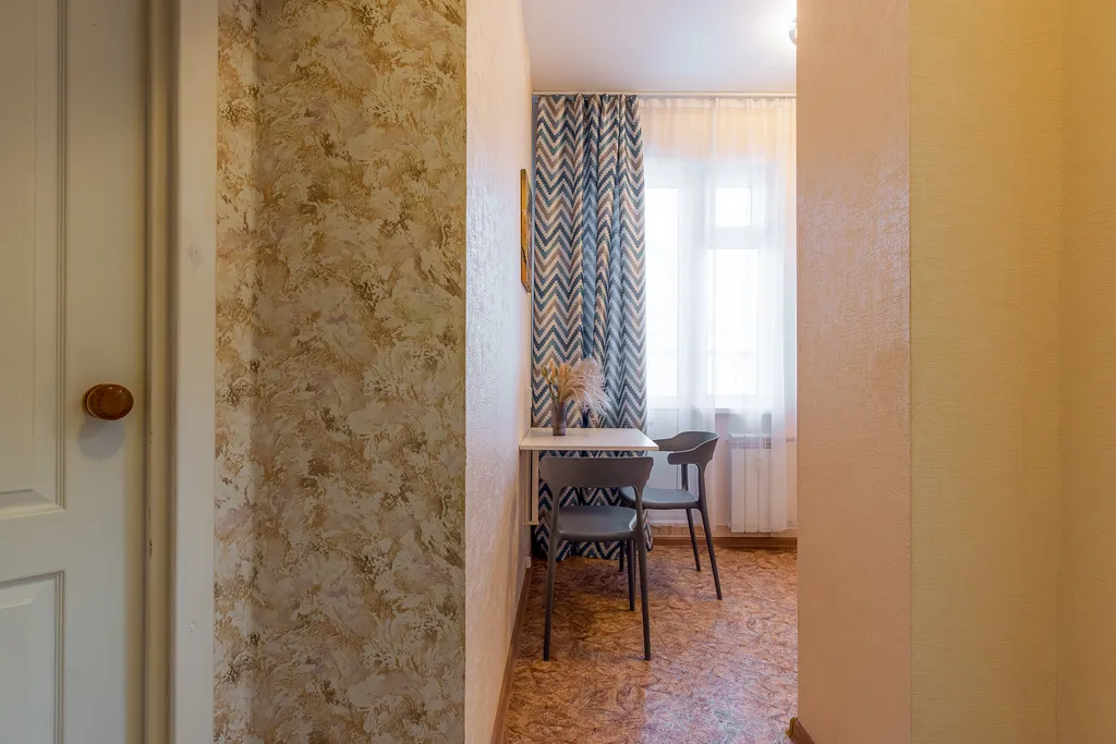 Уютная квартира в ЖК Бурнаковский