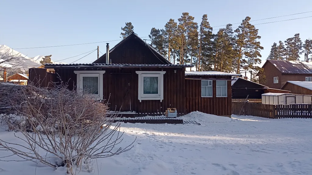 Флигель у ручья