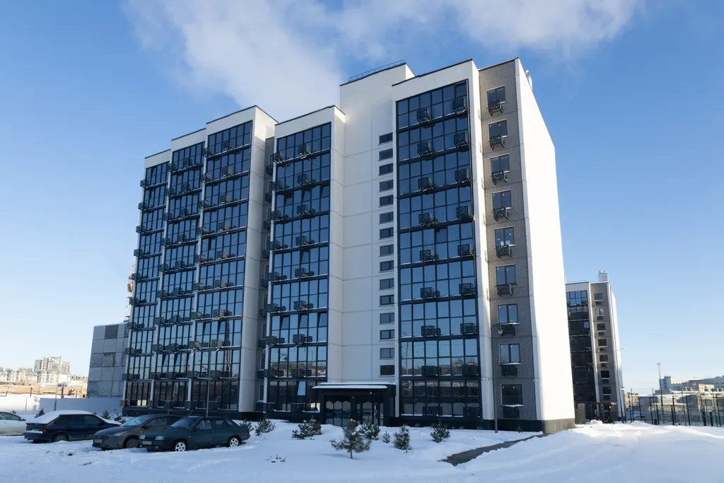 Квартира в стиле Japandi в самом центре города