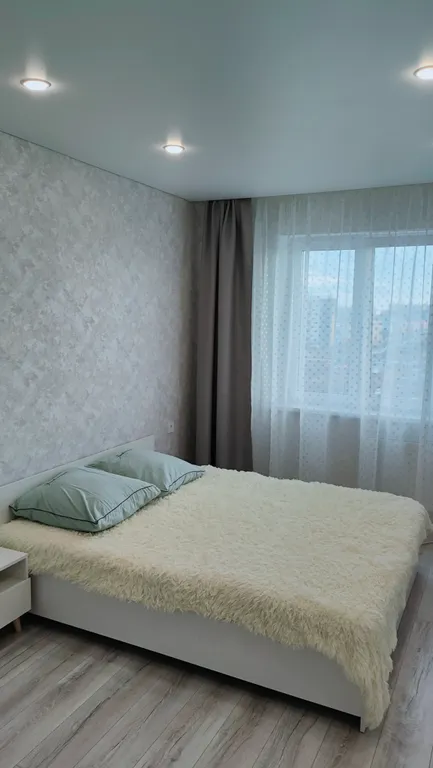 Уютная новая евродвушка с панорамным балконом